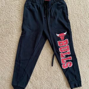 Chicago Bulls Sweatpants Joggers